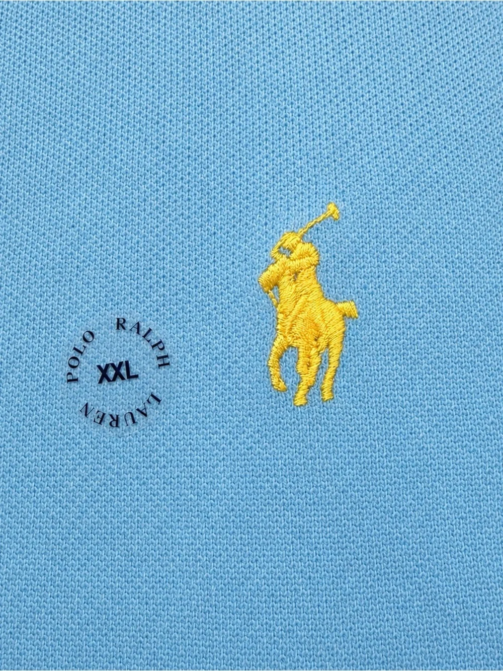 NWT Polo Ralph Lauren Men’s Classic Fit Polo Shirt XXL Light Blue